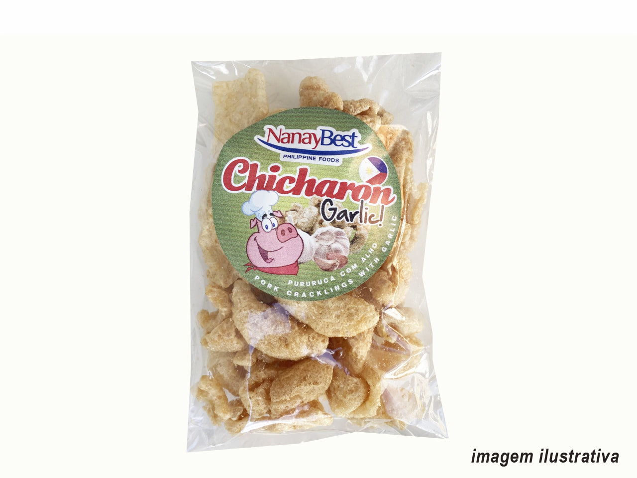 ★ ENTRAR EM CONTATO ★ Pururuca Sabor Alho ARENA 60g