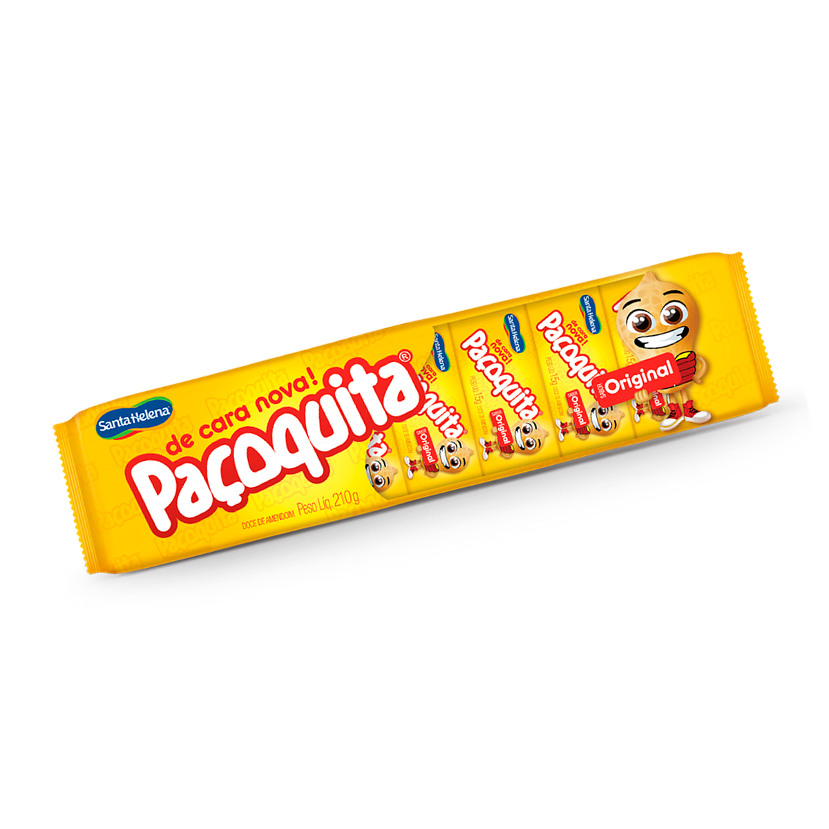 ★ EM FALTA ★ Paçoquita 210g