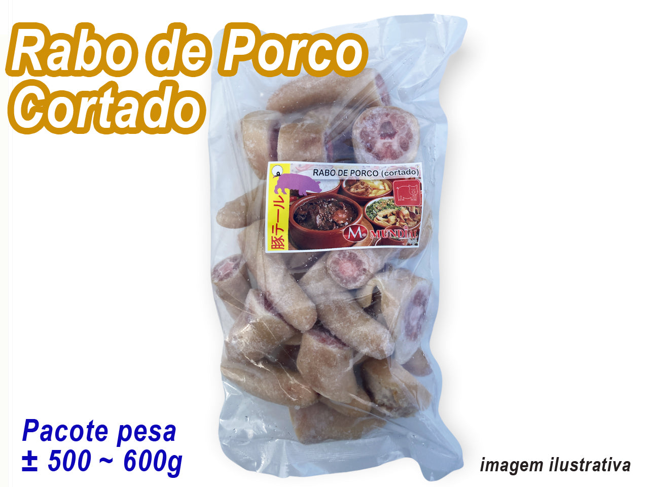 ★ ENTRAR EM CONTATO ★ Rabo de Porco Cortado MUNDIAL