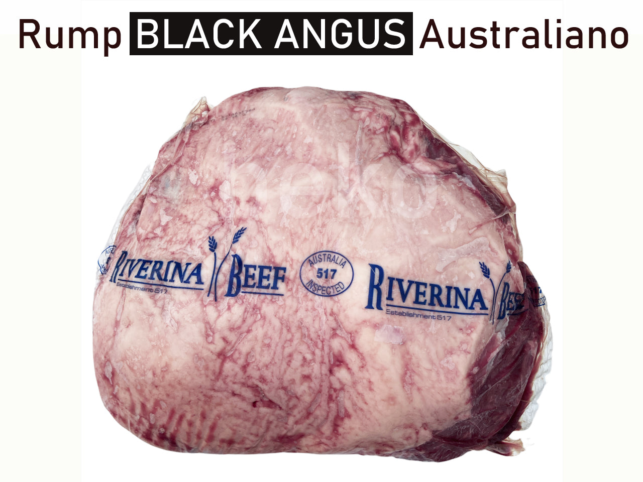 ★ ENTRAR EM CONTATO ★ Carne Rump BLACK ANGUS Peça Fechada ¥3.200/kg (IMPOSTO INCLUSO)