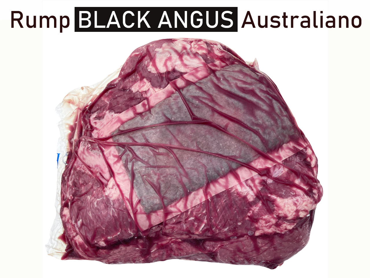 ★ ENTRAR EM CONTATO ★ Carne Rump BLACK ANGUS Peça Fechada ¥3.200/kg (IMPOSTO INCLUSO)