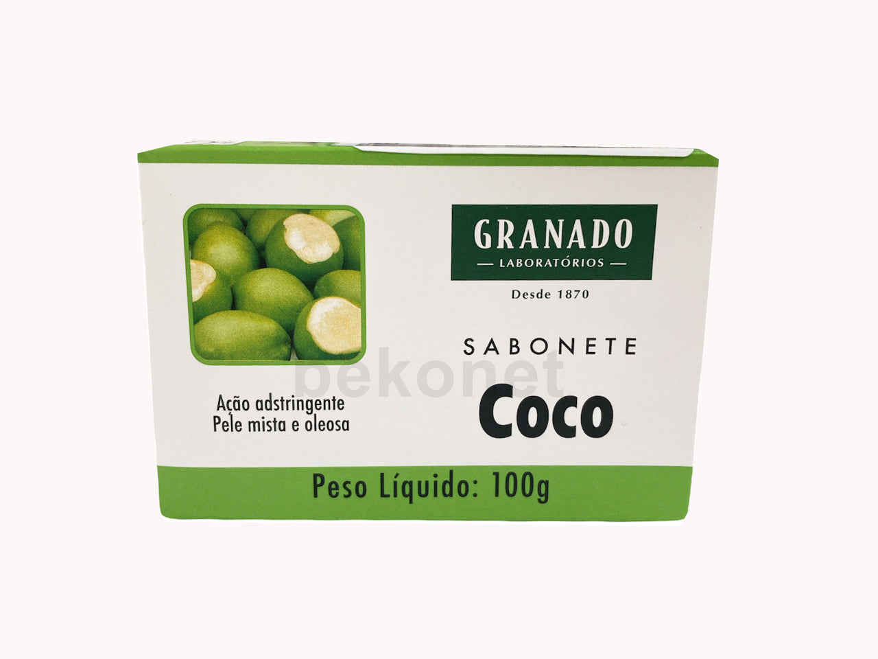★ ENTRAR EM CONTATO ★ Sabonete de Coco GRANADO 100g