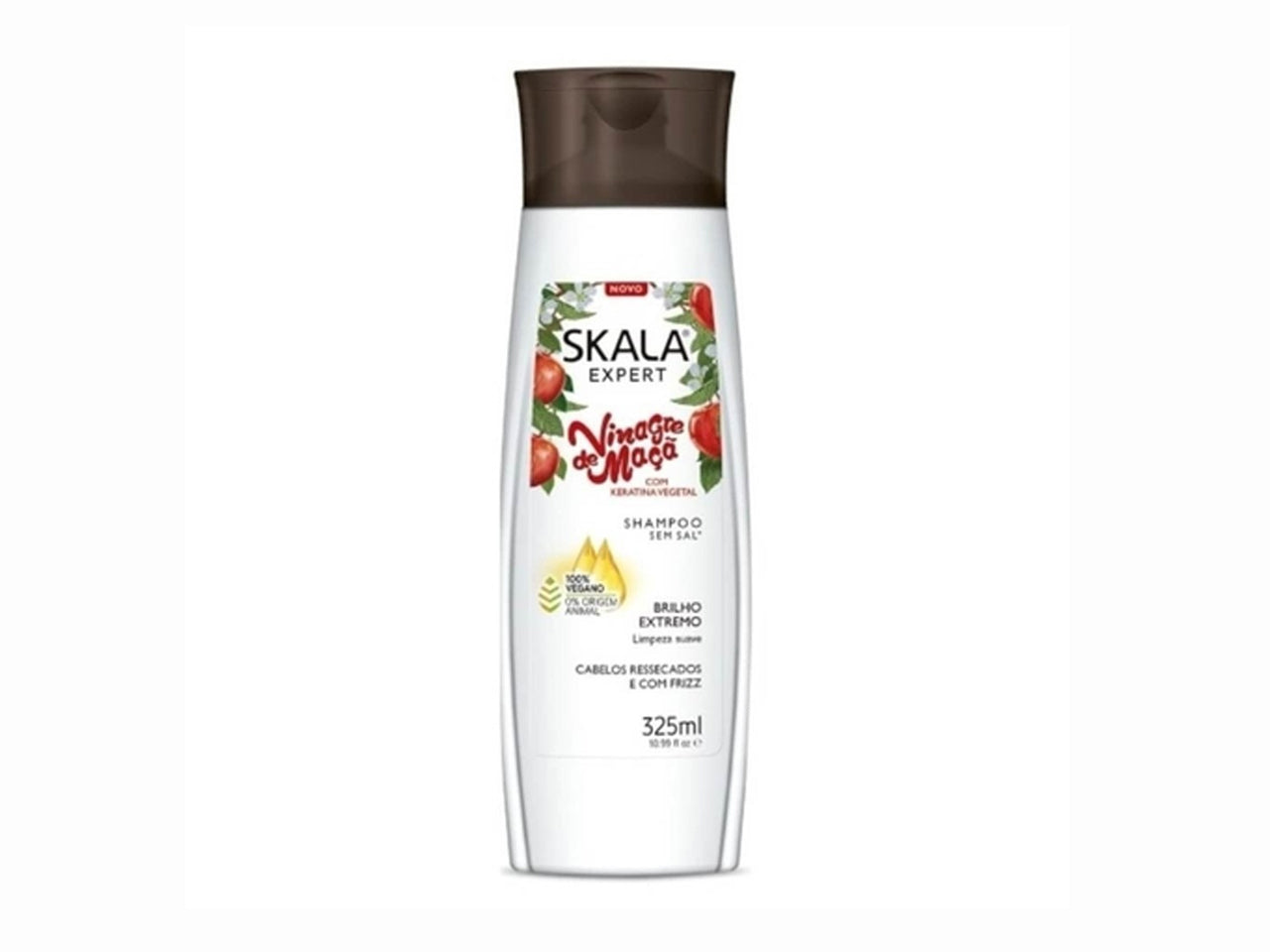 ★ ENTRAR EM CONTATO ★ Shampoo Vinagre de Maçã SKALA 325ml