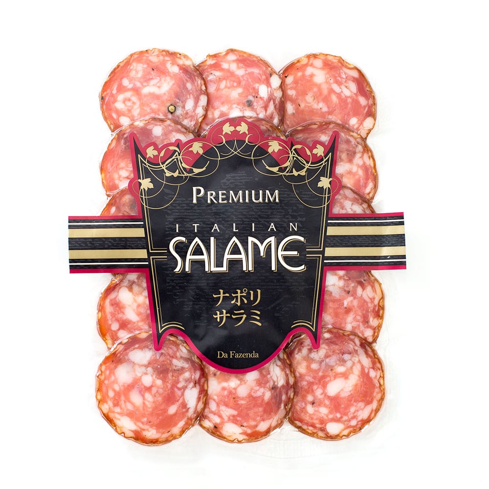 ★ ENTRAR EM CONTATO ★ Salame Fatiado Premium DA FAZENDA 85g