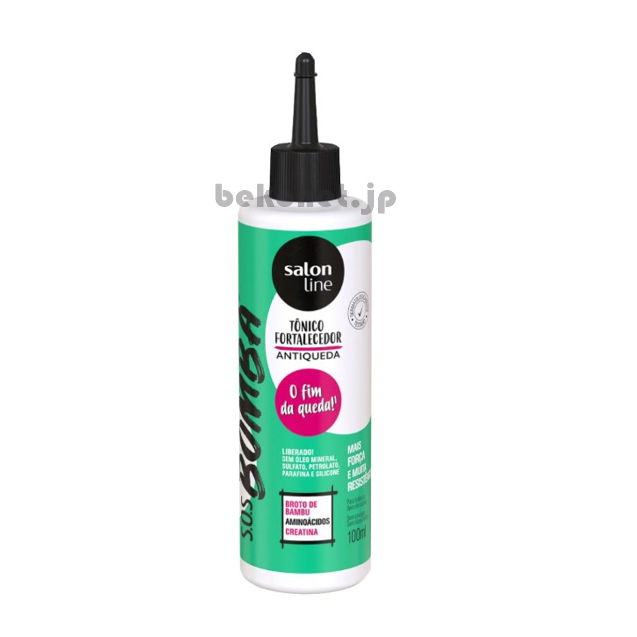 ★ ENTRAR EM CONTATO ★ S.O.S Tônico Fortalecedor SALON LINE 100ml