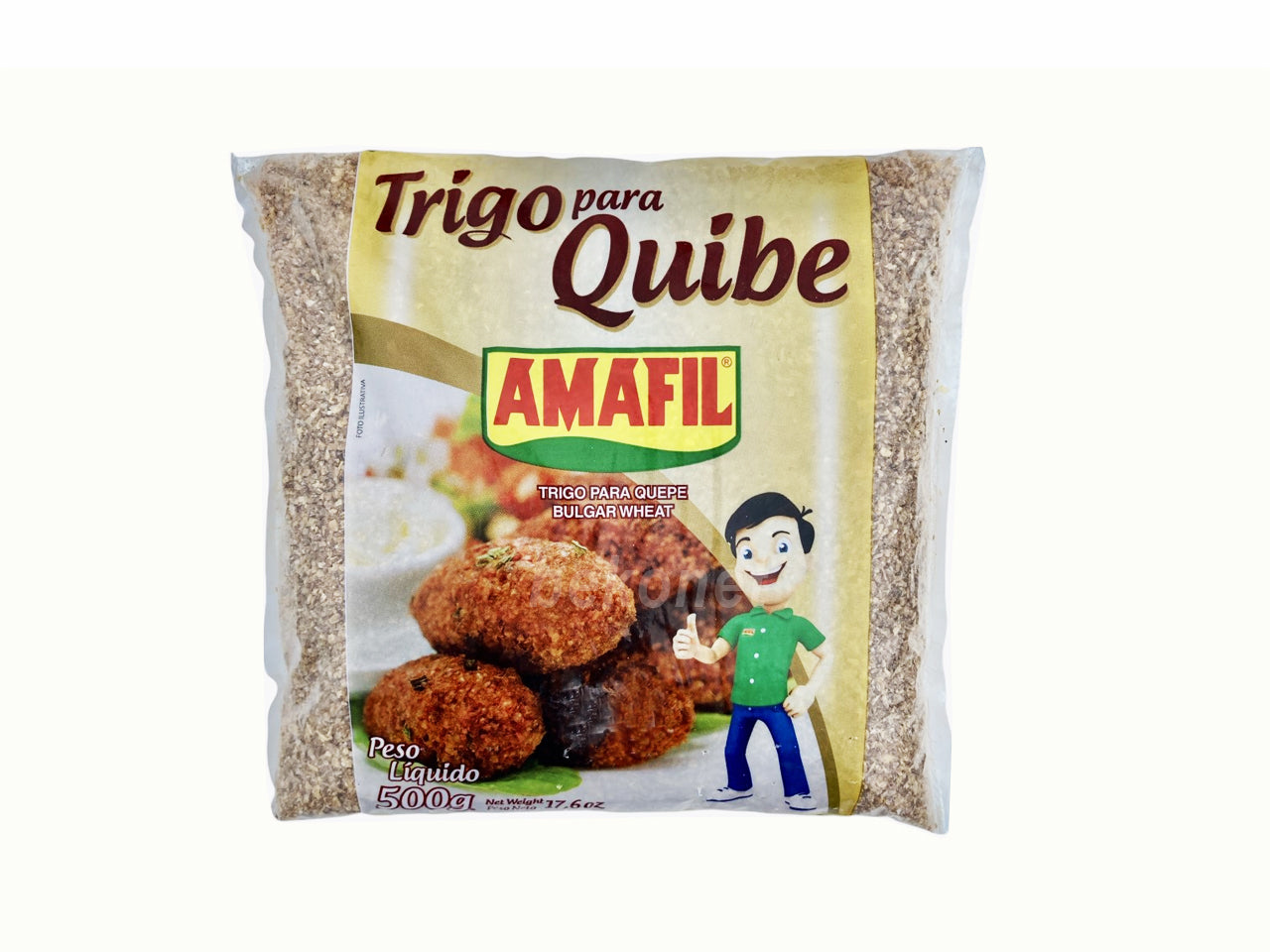 ★ EM FALTA ★ Trigo Para Kibe AMAFIL 500g