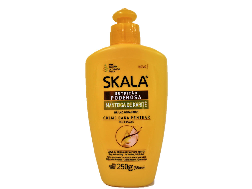 SKALA CREAM FOR COMBING KARITE BUTTER 250g