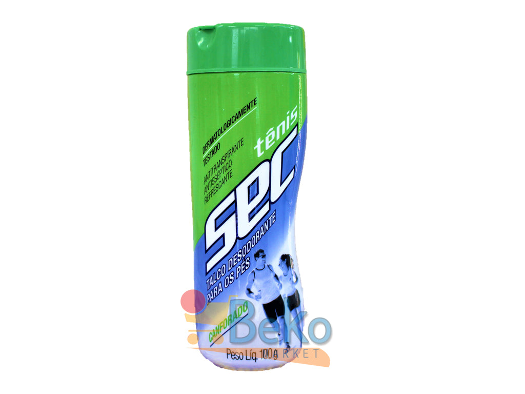 camphorated TENNIS deodorant talc 100g