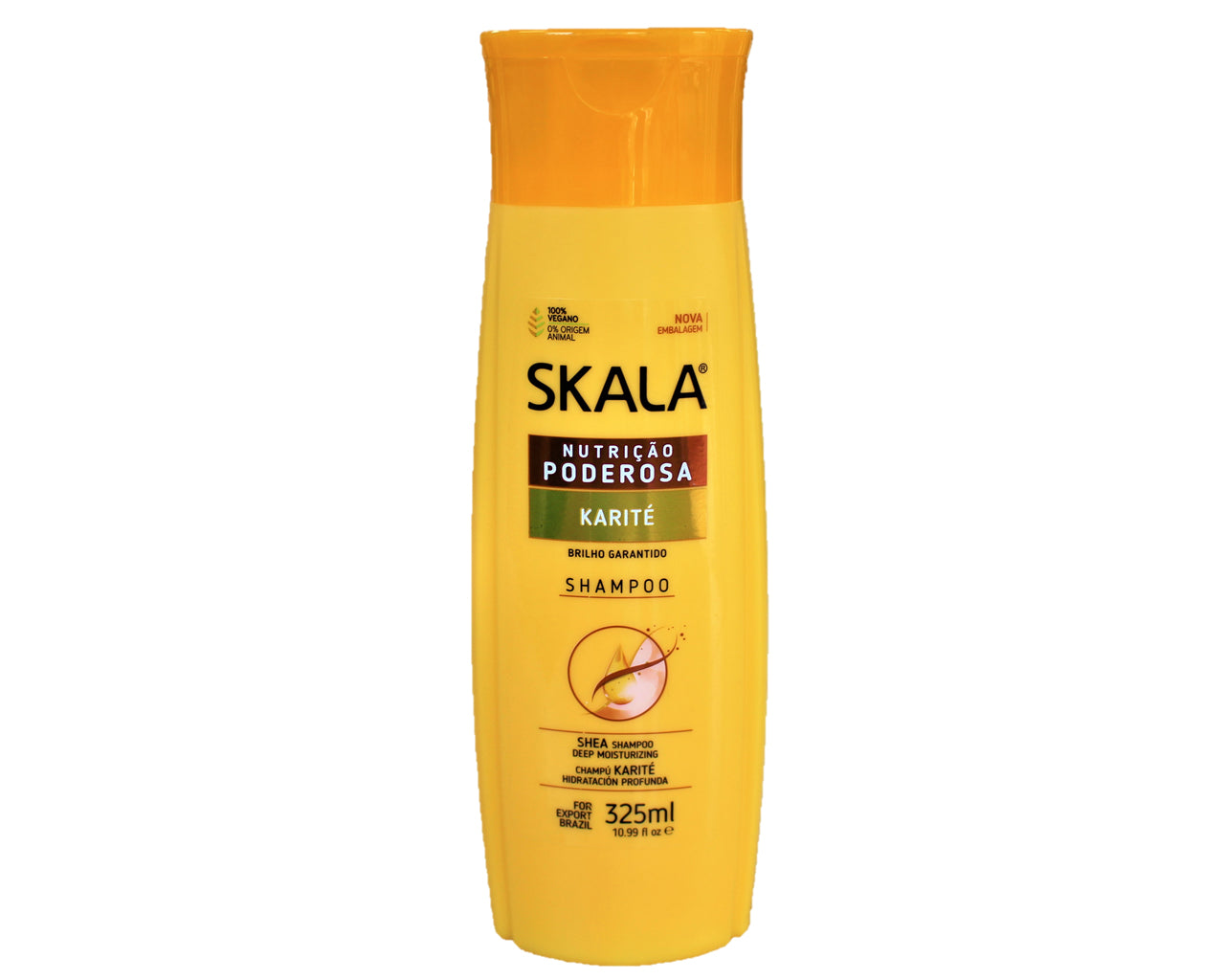 SKALA SHAMPOO POWERFUL NUTRITION KARITE 325ml