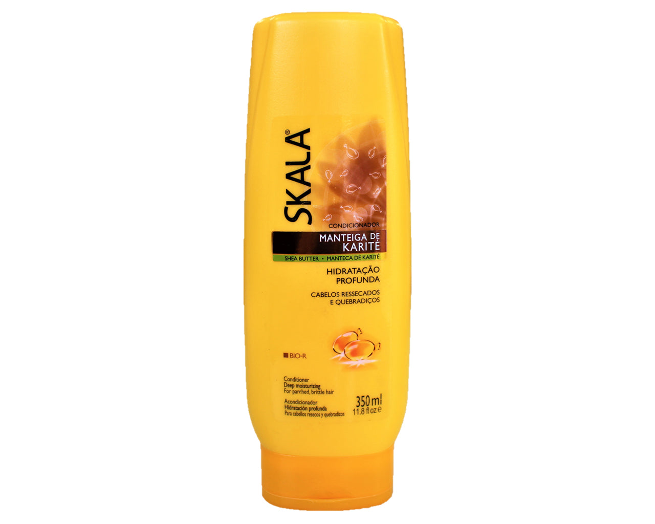 ★ EM FALTA ★ SKALA CONDITIONER MANTEIGA DE KARITE 350ml
