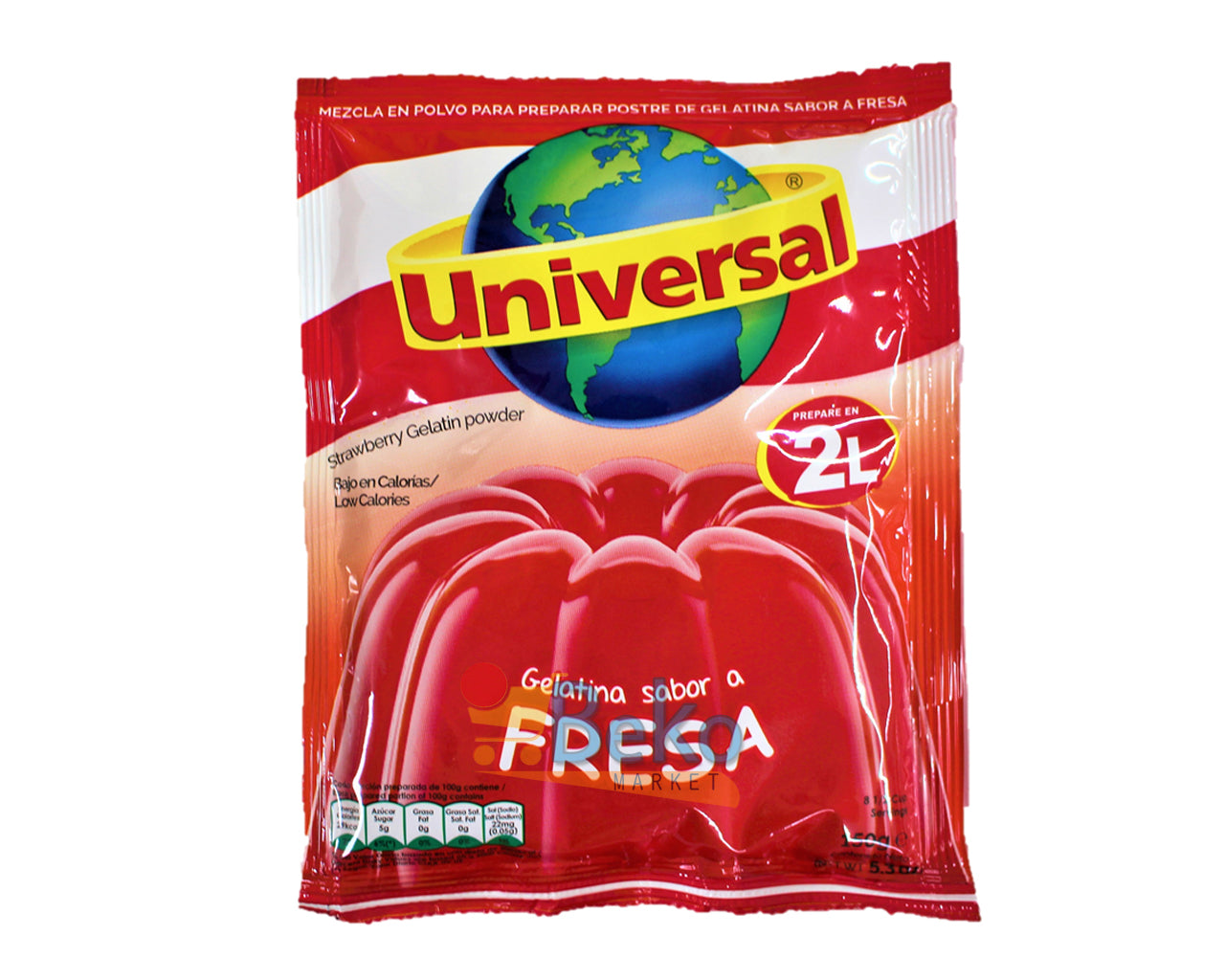 UNIVERSAL FRESA gelatin 2L 150g