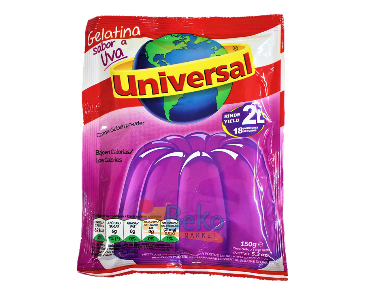 gelatin UNIVERSAL UVA 2L