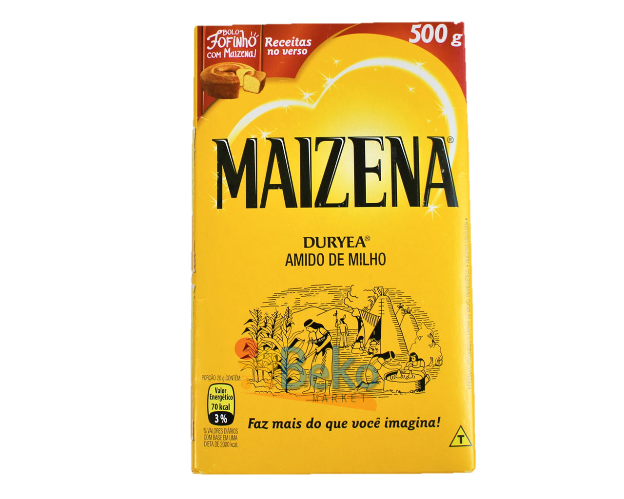 corn starch MAIZENA 500g