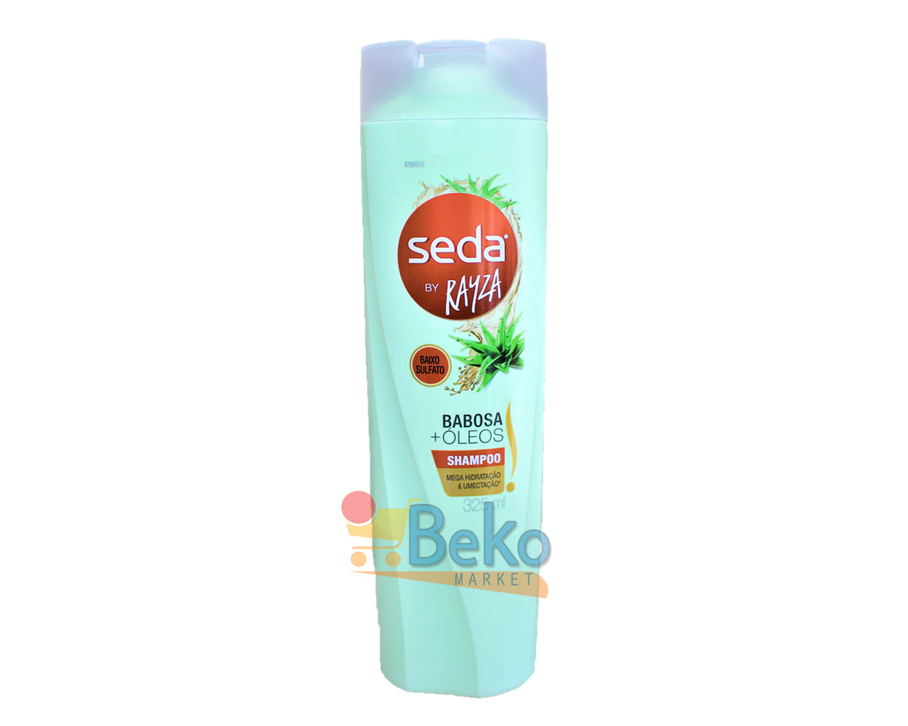shampoo BABOSA + OILS 325ml
