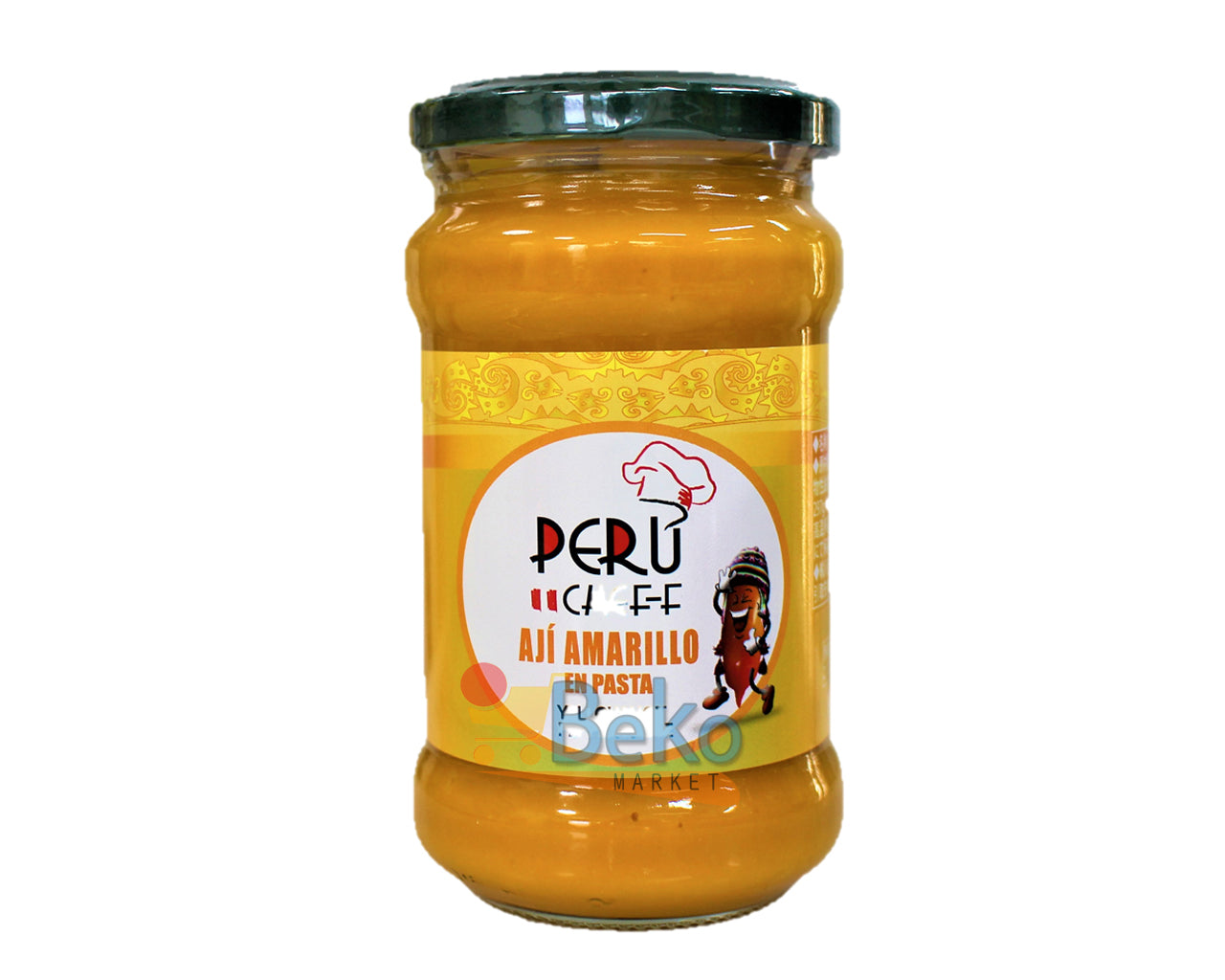 ★ EM FALTA ★ Aji Amarillo en Pasta PERU CHEFF 297g