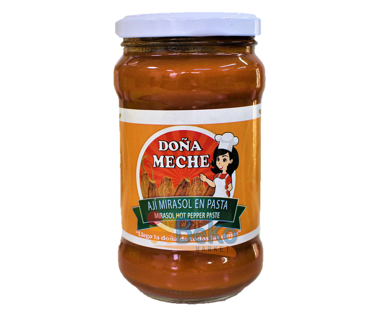 ★ EM FALTA ★ Aji Mirasol en Pasta DONA MECHE 297g