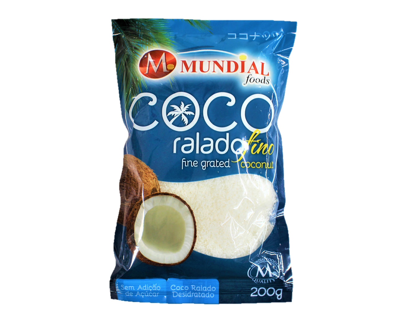 Coco Ralado Fino MUNDIAL 200g