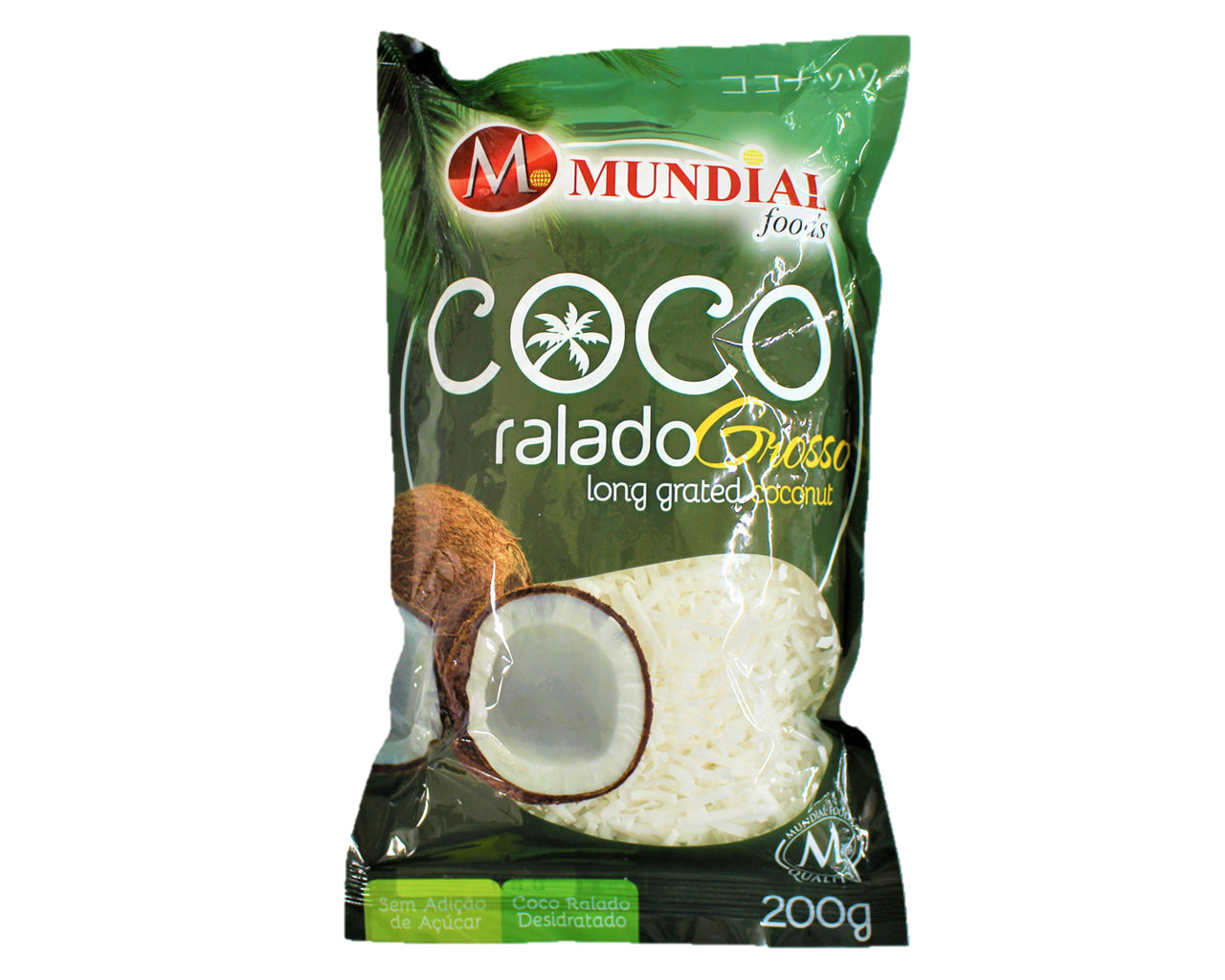 Coco Ralado Grosso MUNDIAL 200g