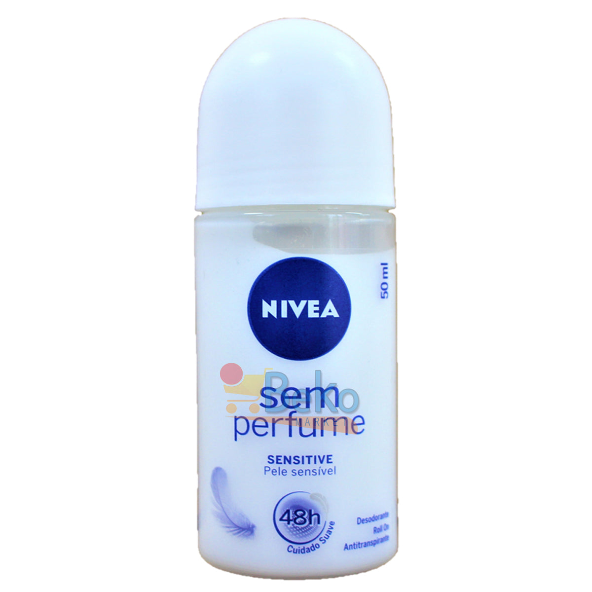 Nivea WITHOUT PERFUME 50ml