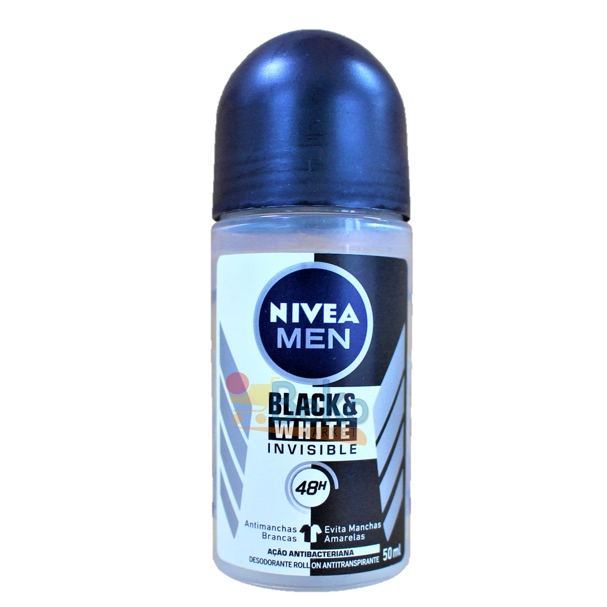 ★ ENTRAR EM CONTATO ★ Nivea MEN BLACK WHITE 50ml