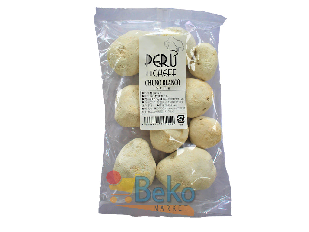 PERU CHEFF CHUNO BLANCO SECO 200g