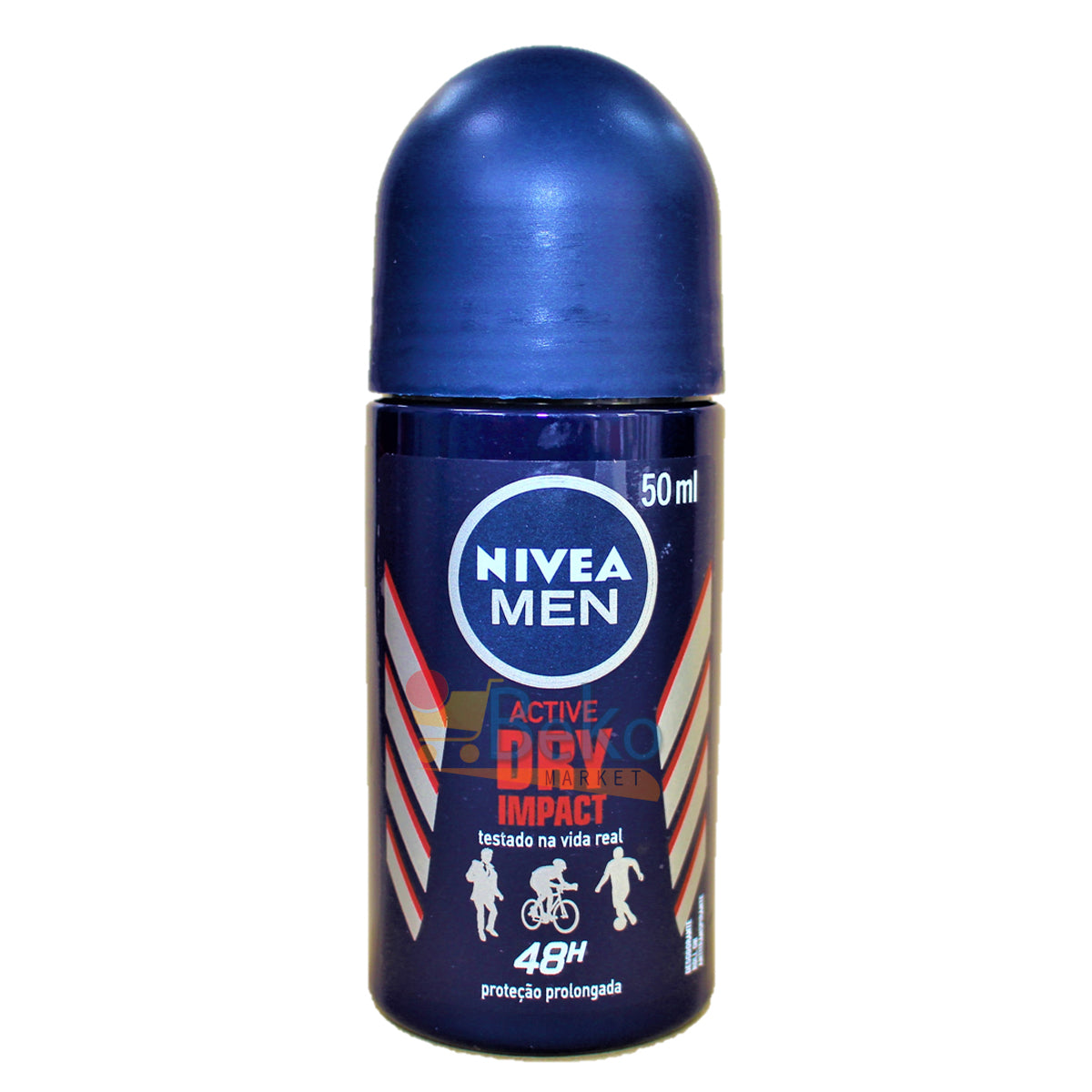 ★ ENTRAR EM CONTATO ★ Nivea MEN ACTIVE DRY IMPACT 50ml
