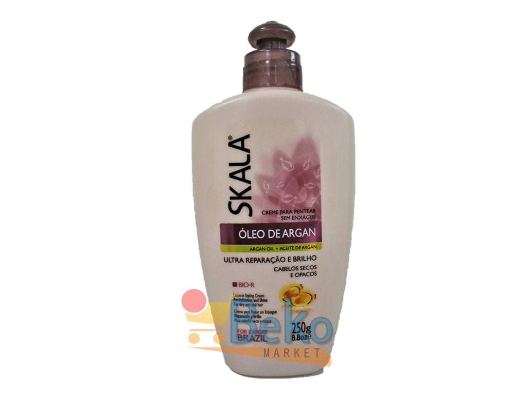 ★ EM FALTA ★ Creme Para Pentear Óleo de Argan SKALA 250g