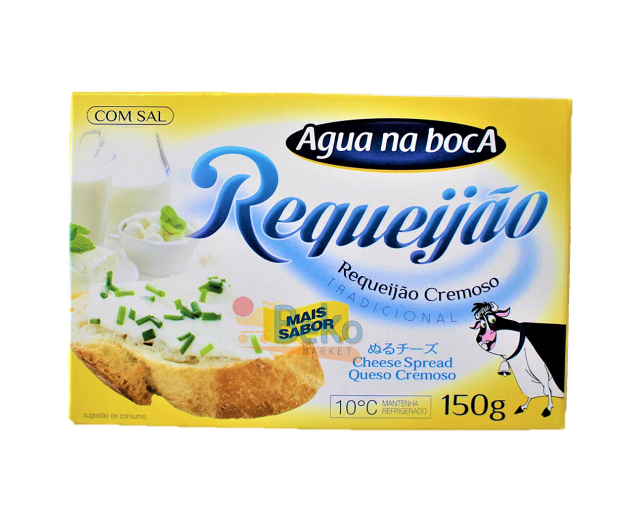 Requeijão ÁGUA NA BOCA 150g