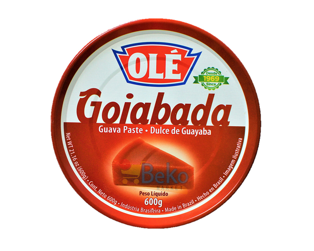 ★ EM FALTA ★ Goiabada OLÉ 600g