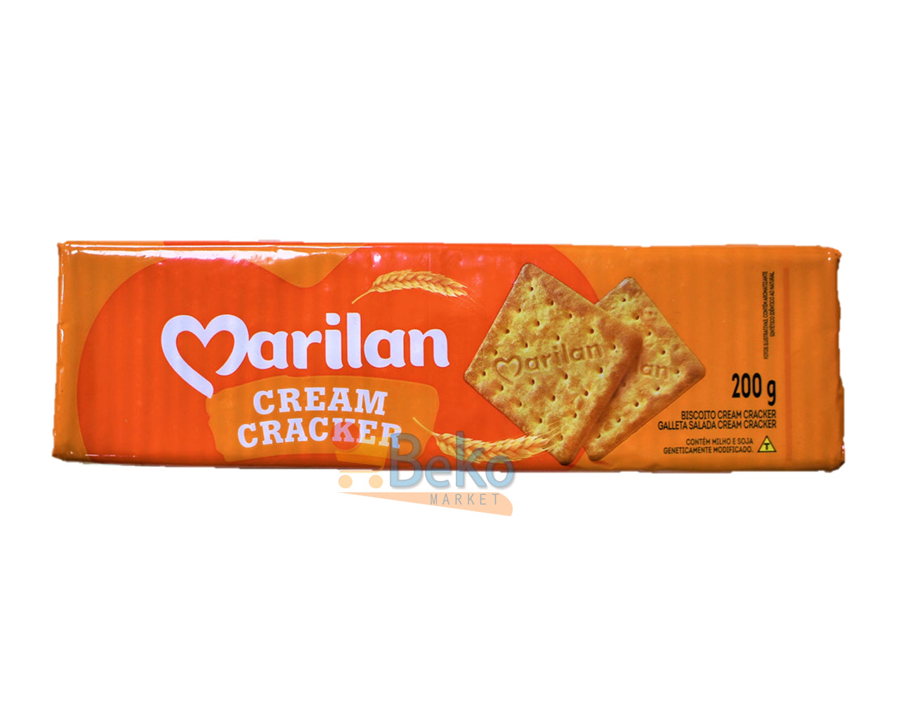 ★ EM FALTA ★ Bolacha Cream Cracker MARILAN 200g