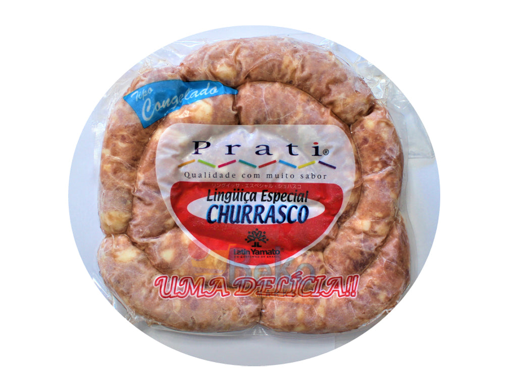 ★ EM FALTA ★ Llinguiça Cong. PRATI ESPECIAL CHURRASCO 1Kg