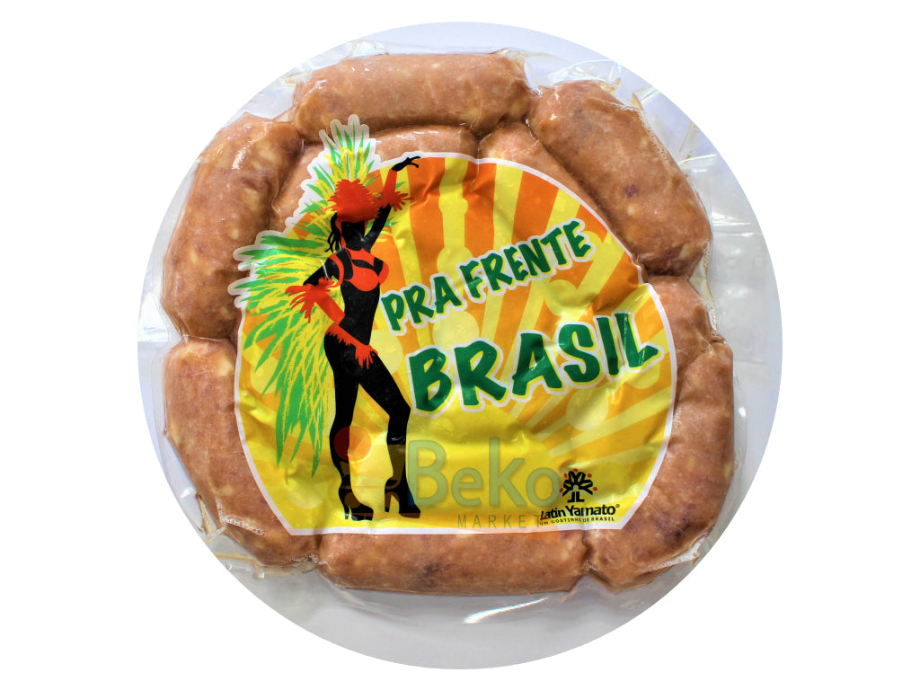 ★ EM FALTA ★ Llinguiça Cong. LATIN YAMATO PRA FRENTE BRASIL 850g
