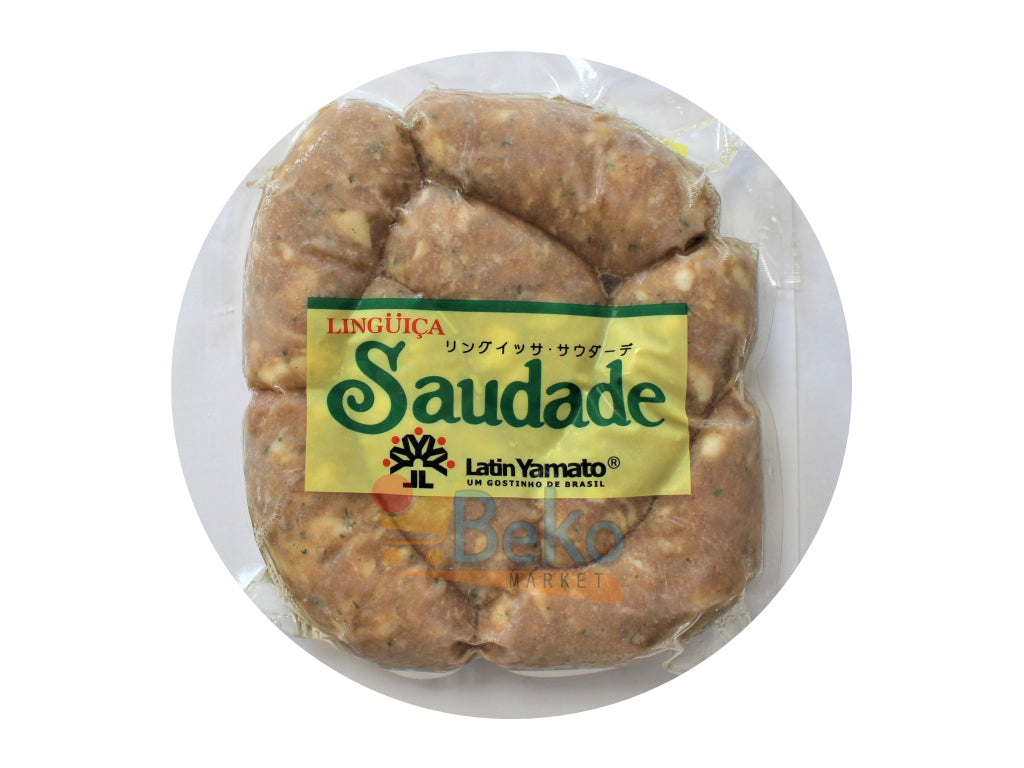 ★ EM FALTA ★ Llinguiça Cong. LATIN YAMATO SAUDADE 500g