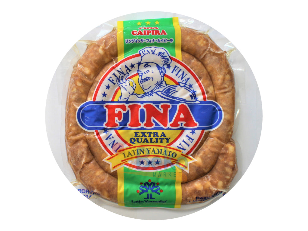★ EM FALTA ★ Linguiça cong. FINA CAIPIRA LATIN YAMATO 500g