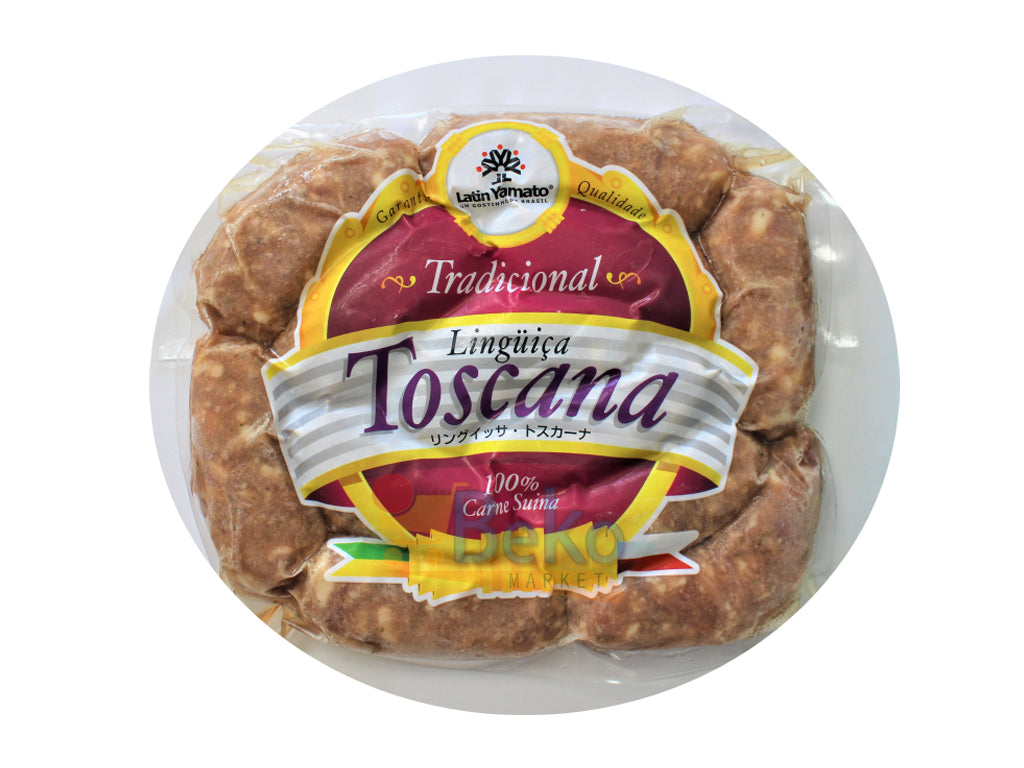 ★ EM FALTA ★ Llinguiça Cong. LATIN YAMATO TOSCANA TRADICIONAL 750g