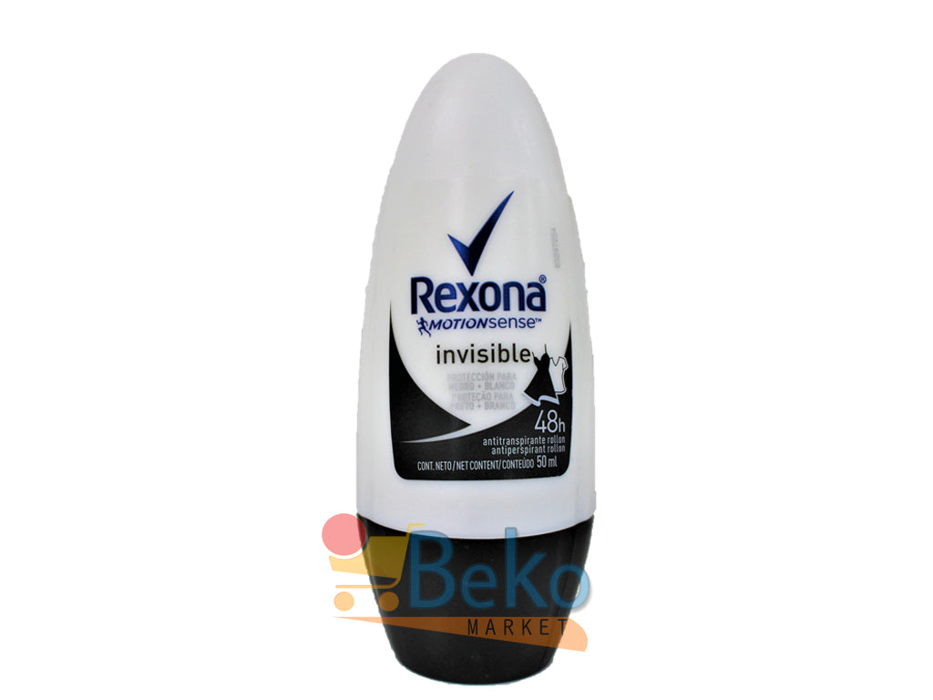 REXONA INVISIBLE deodorant 50ml