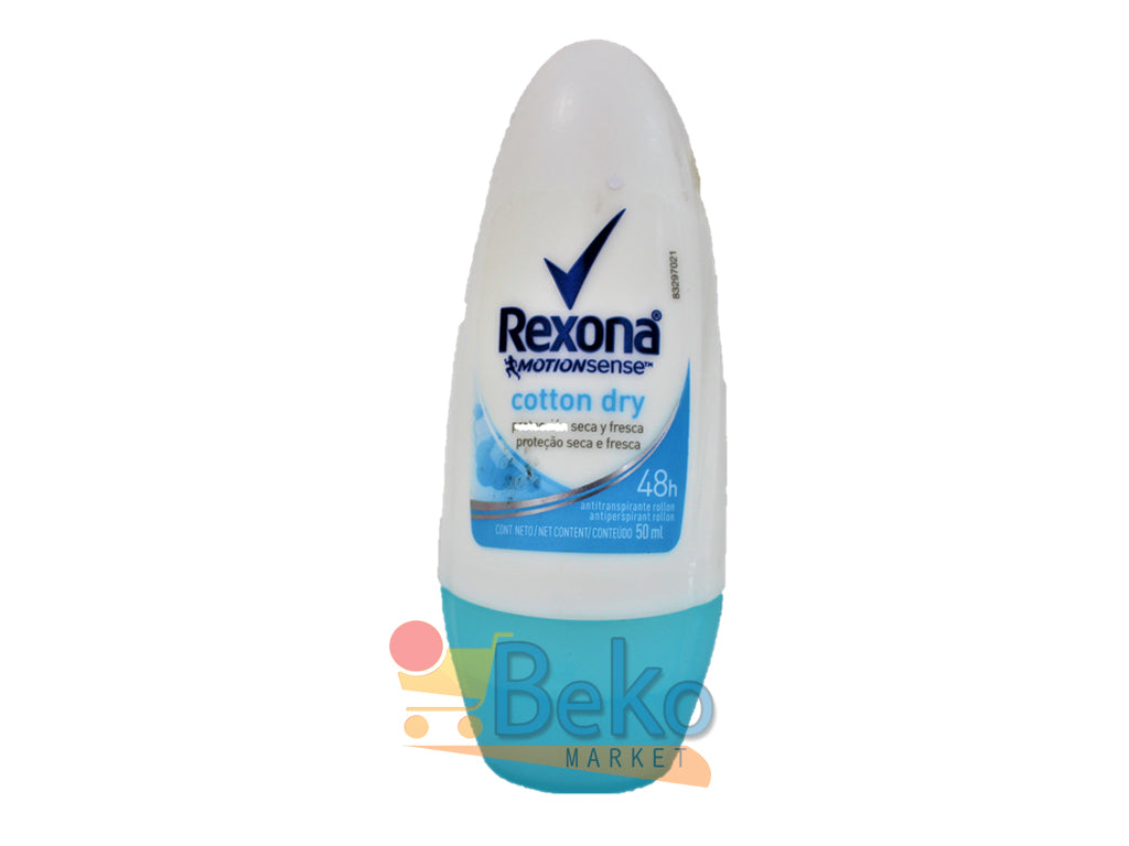 REXONA COTTON DRY deodorant 50ml