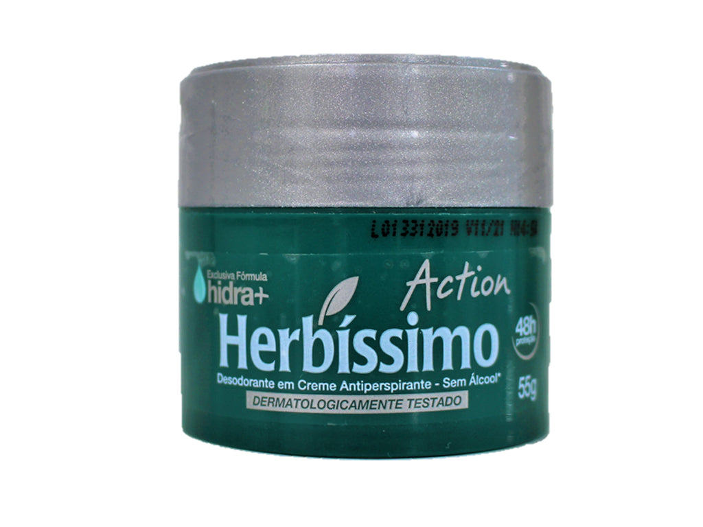 HERBÍSSIMO ACTION deodorant 55g