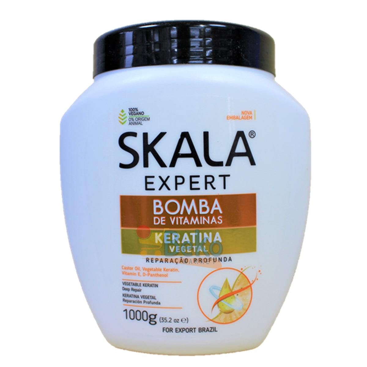 SKALA Expert Pump Keratin Vegetable 1000g