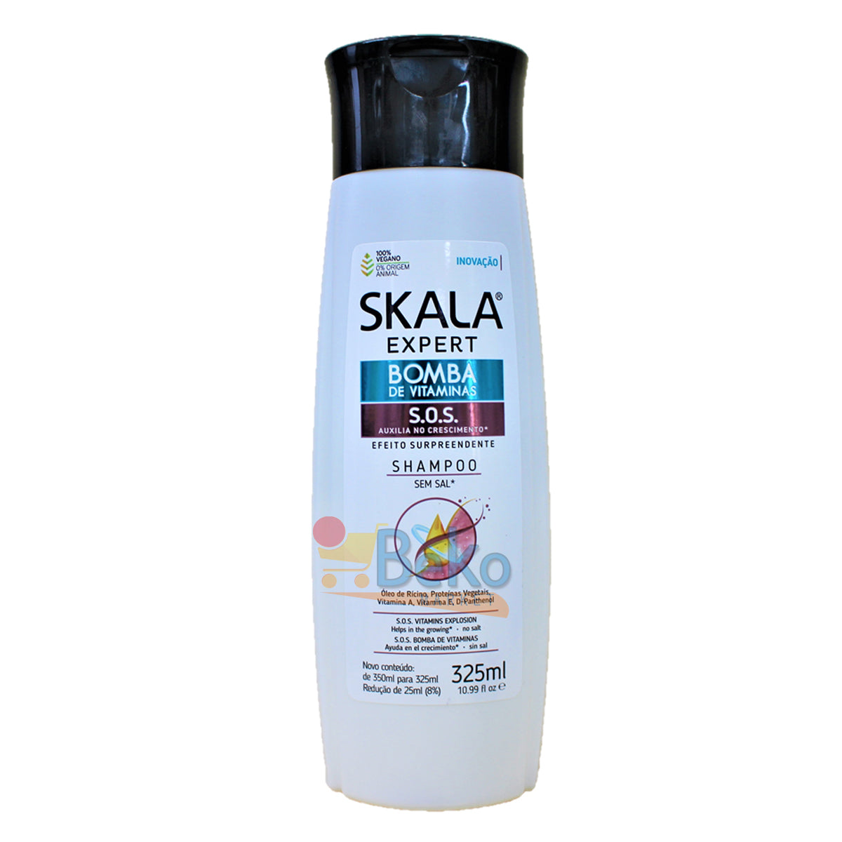 SKALA Vitamin Pump SOS Shampoo 325ml
