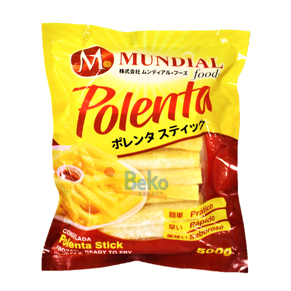 ★ EM FALTA ★ Polenta Mundial 500g