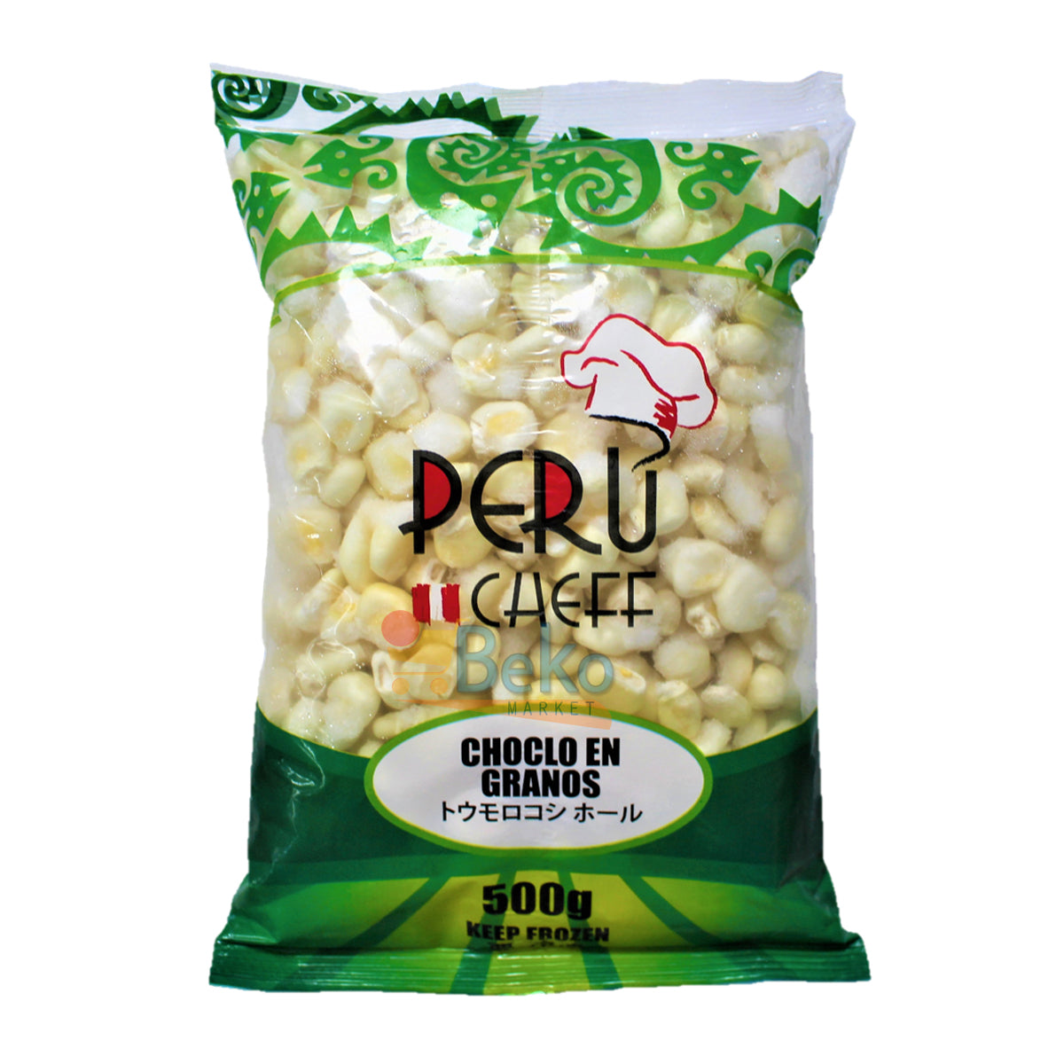 ★ EM FALTA ★ Choclo En Granos Congelado PERU CHEFF 500g