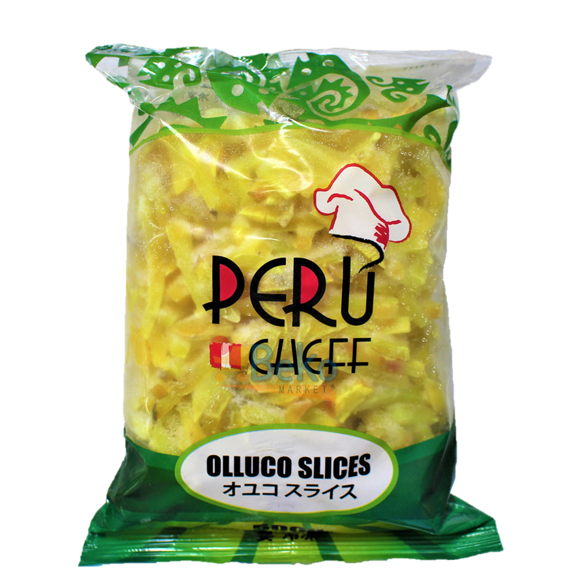 ★ EM FALTA ★ Olluco Congelado Slices PERU CHEFF 500g