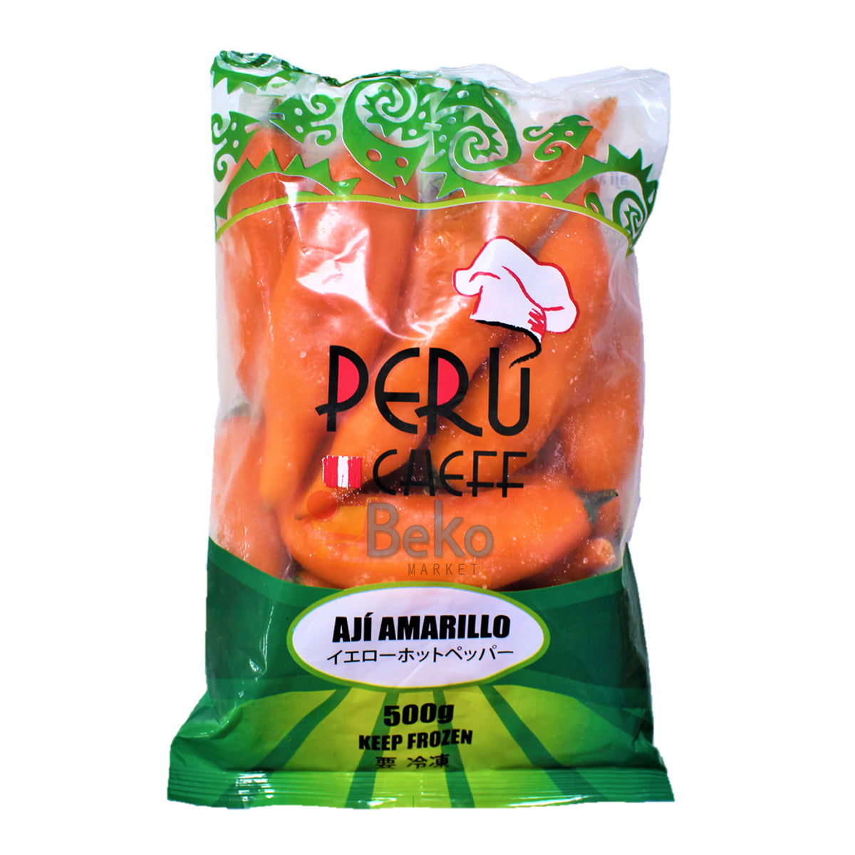 ★ EM FALTA ★ Aji Amarillo Congelado PERU CHEFF 500g