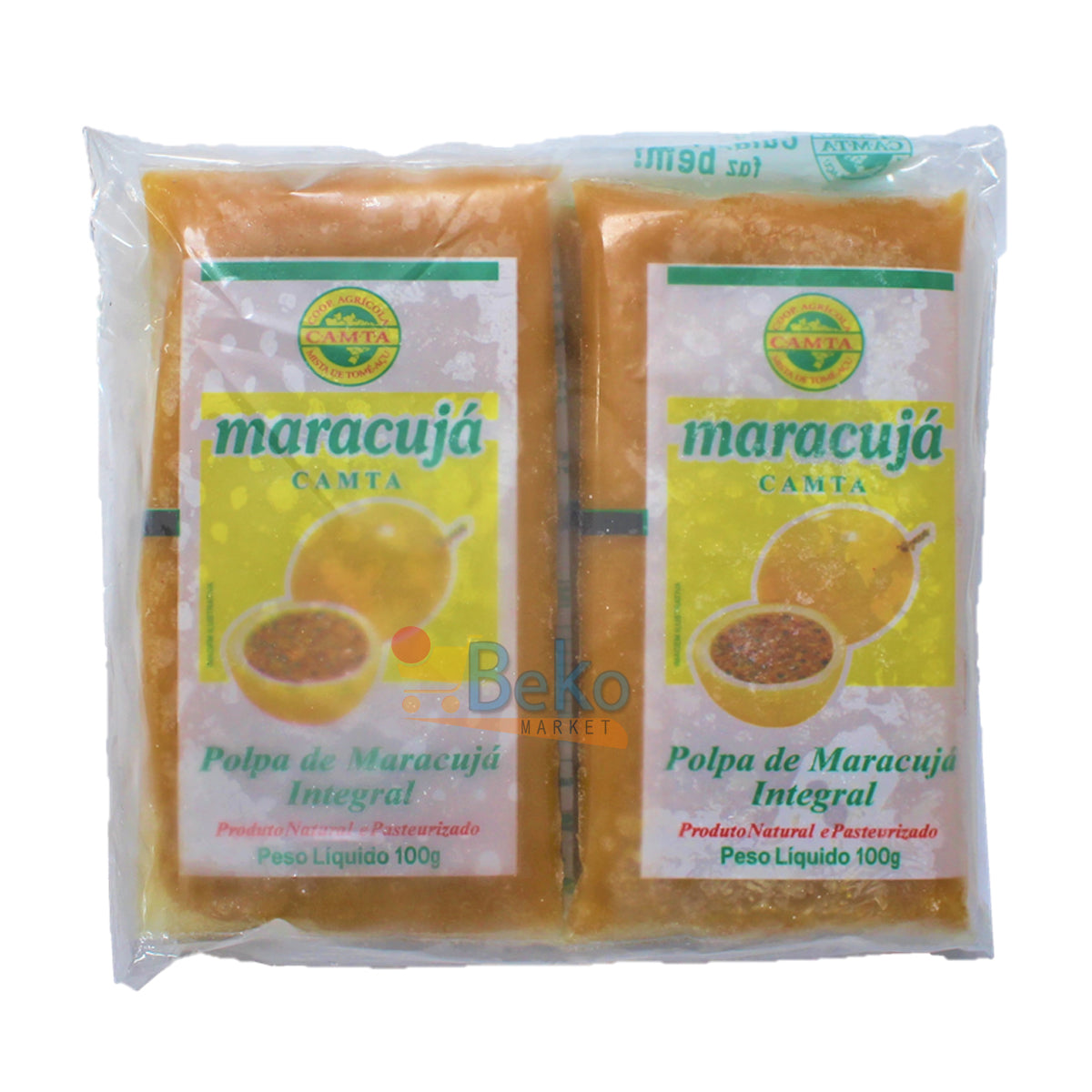 ★ EM FALTA ★ Polpa Maracujá CAMTA 400g