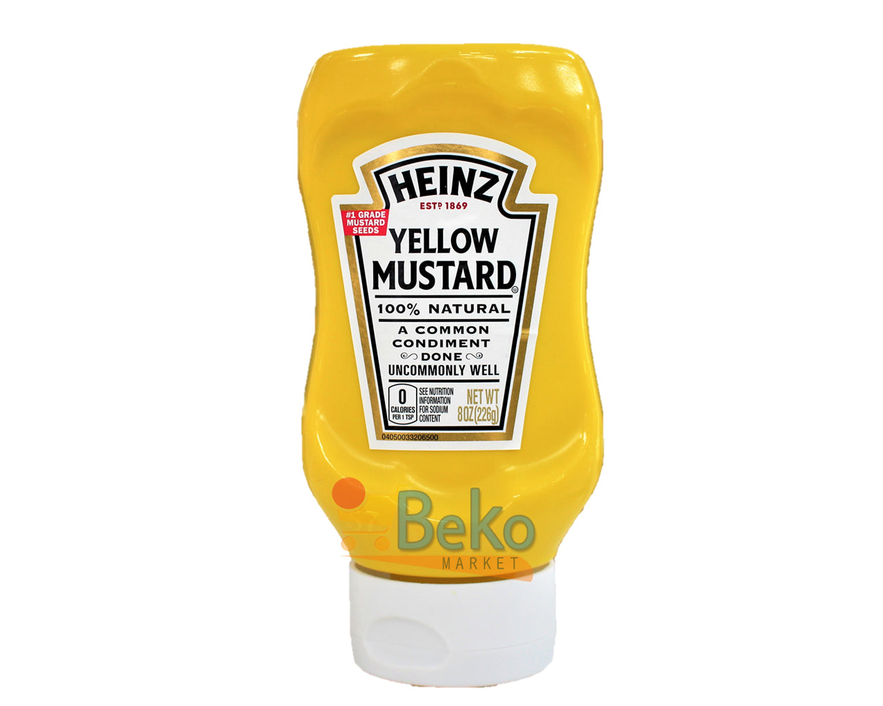 HEINZ mustard 226g
