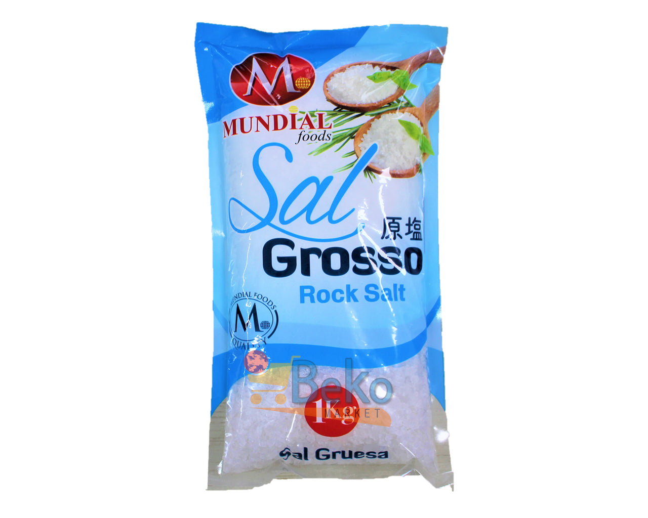coarse salt WORLDWIDE 1Kg