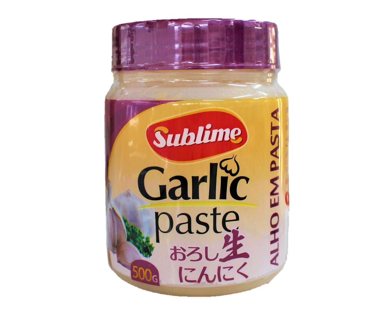 Alho em Pasta SUBLIME 500g