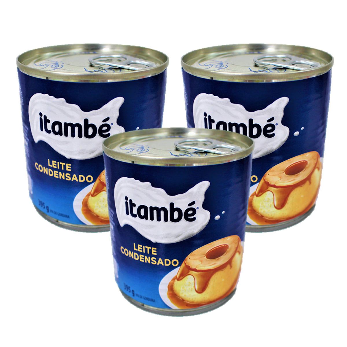 ★ EM FALTA ★ Leite Condensado ITAMBÉ 395g 3 unidades ¥990