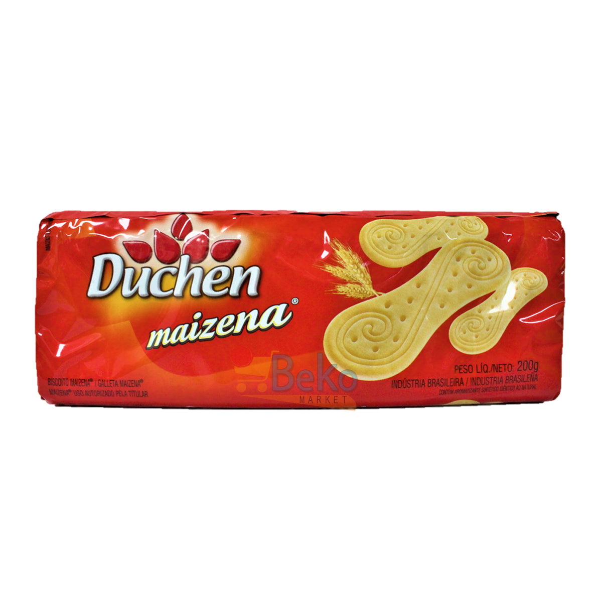 ★ EM FALTA ★ Biscoito de Maizena DUCHEN 200g
